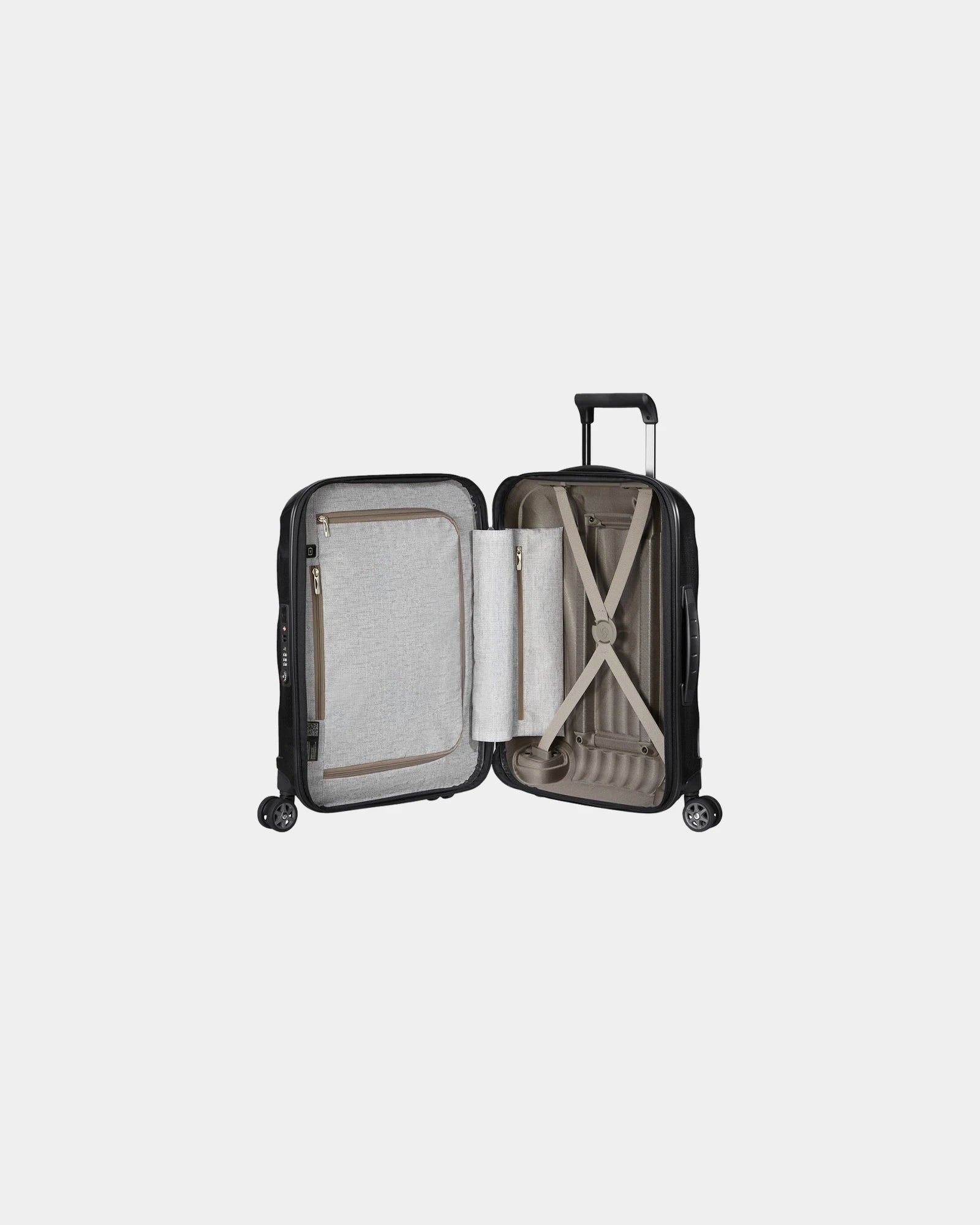 Valise rigide 55 cm Samsonite C-LITE à personnaliser - 2