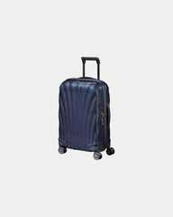 Valise rigide 55 cm Samsonite C-LITE à personnaliser - Bleu Foncé