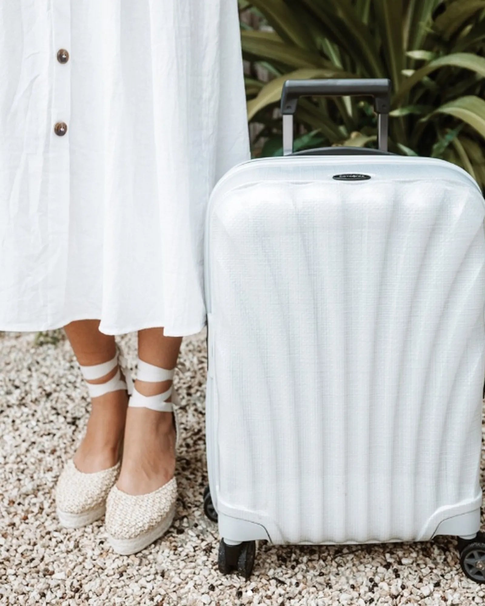 Valise rigide 55 cm Samsonite C-LITE à personnaliser - 20