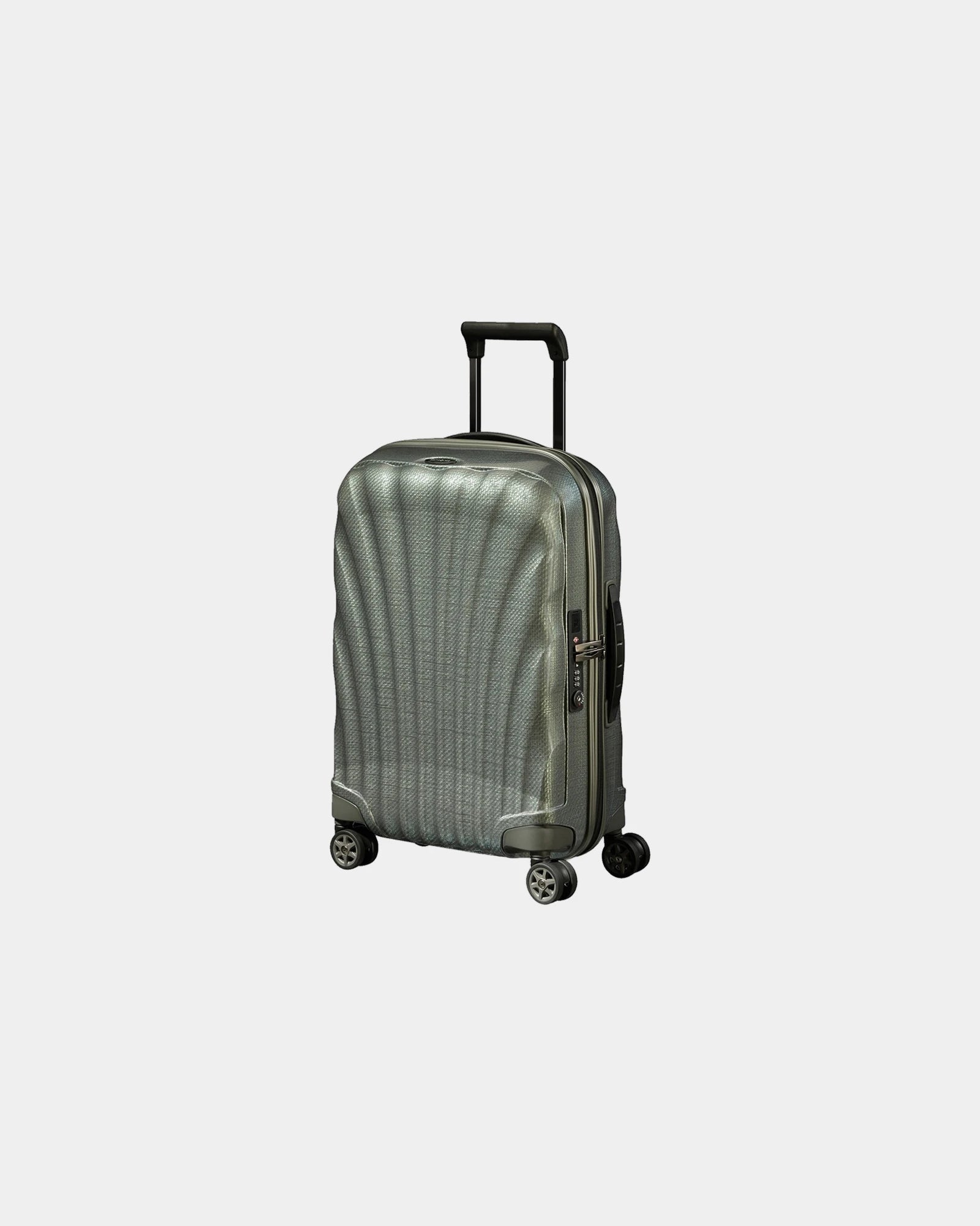 Valise rigide Samsonite C-LITE 69 cm à personnaliser - Vert