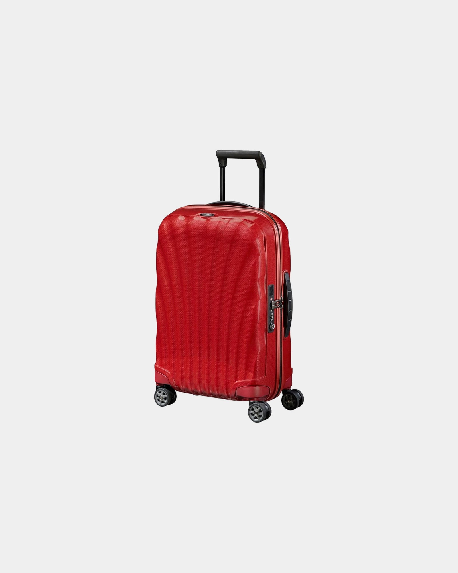 Valise rigide Samsonite C-LITE 69 cm à personnaliser - Rouge