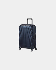 Valise rigide 75 cm Samsonite C-LITE à personnaliser - Bleu Foncé