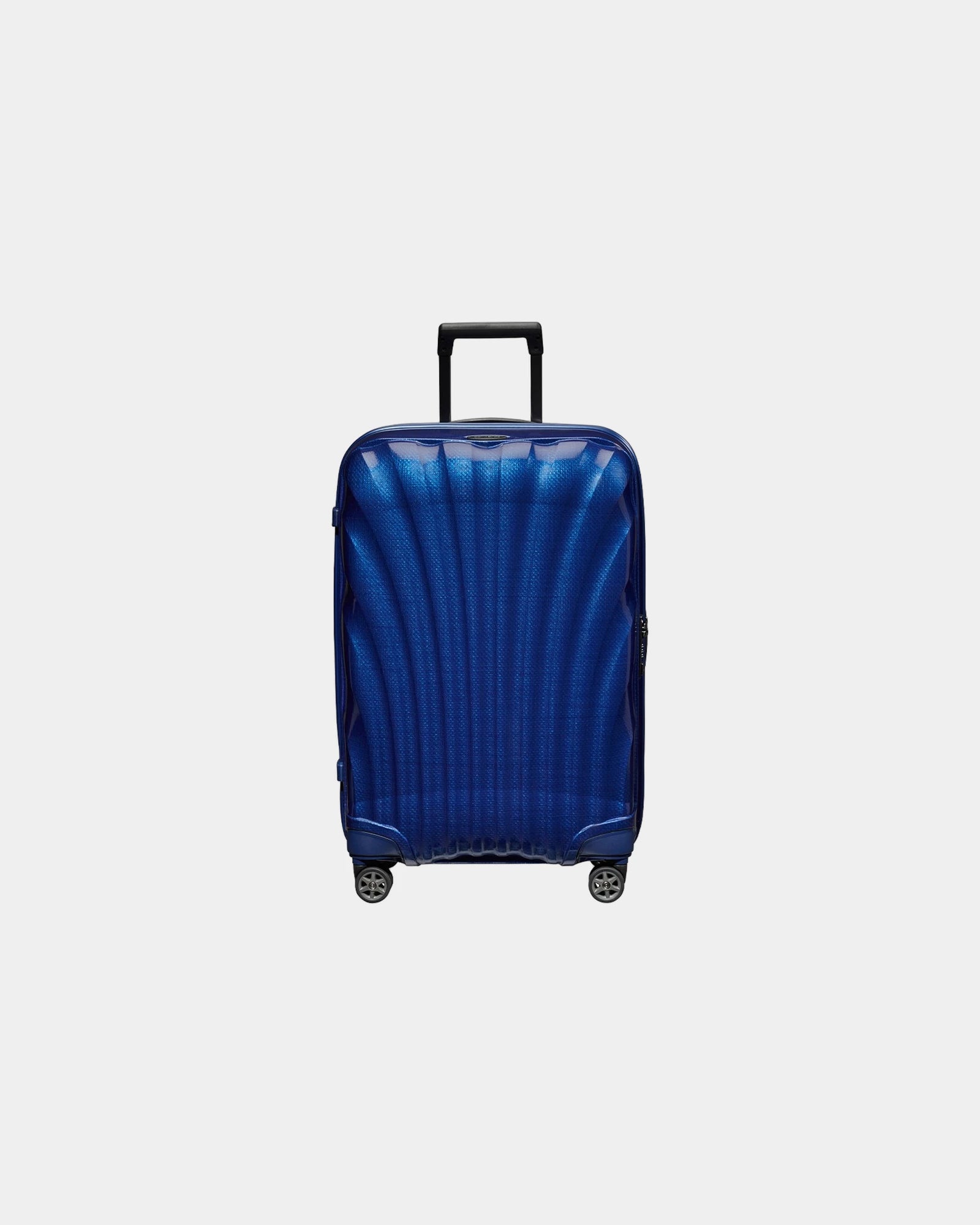 Valise rigide 81 cm Samsonite C-LITE à personnaliser - Bleu