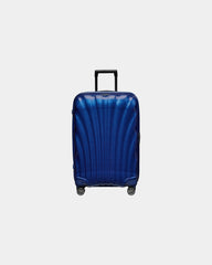 Valise rigide 81 cm Samsonite C-LITE à personnaliser - Bleu