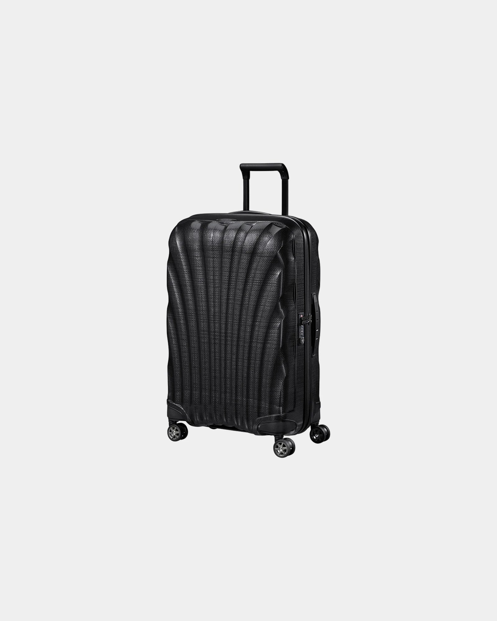 Valise rigide 86 cm Samsonite C-LITE à personnaliser - Noir