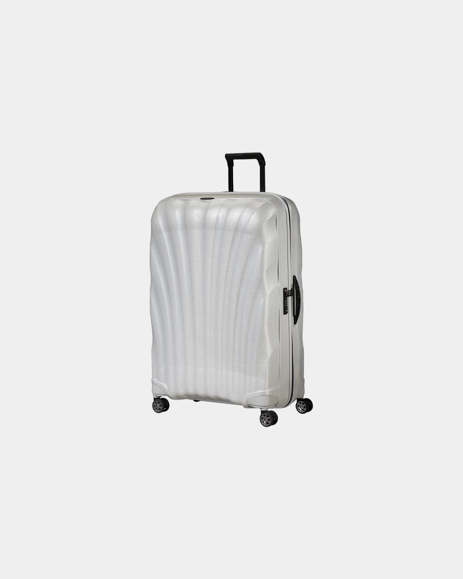 Valise rigide 86 cm Samsonite C-LITE à personnaliser - Beige