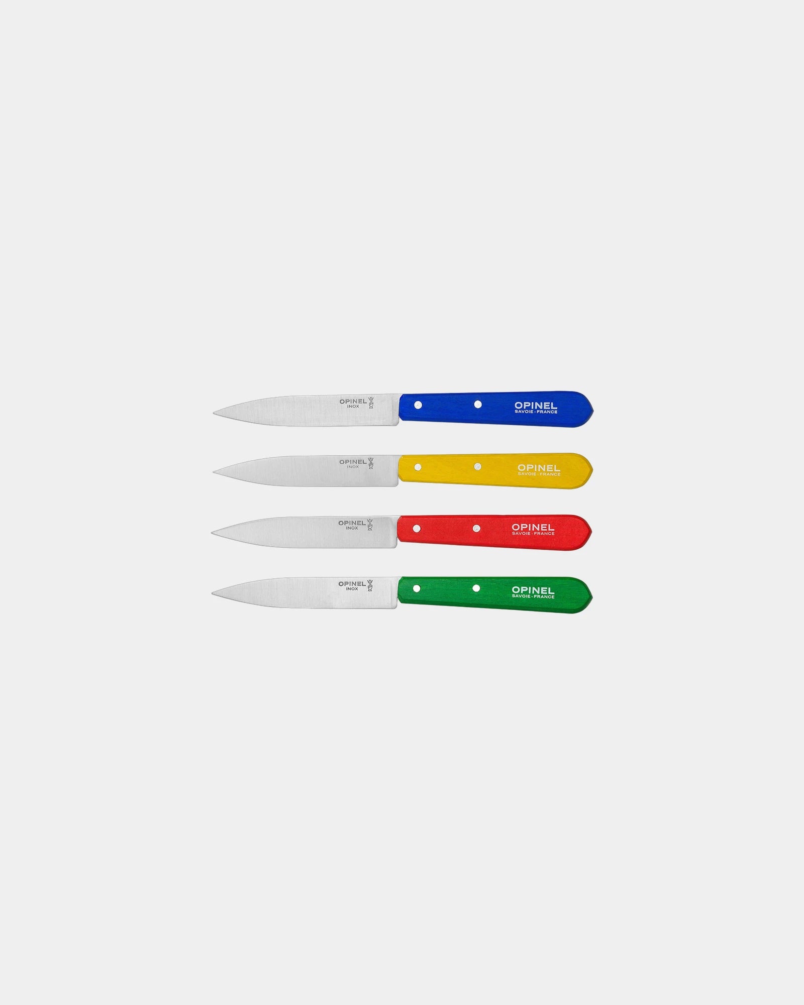 Coffret de 4 couteaux inox Opinel N°112 à personnaliser - 1