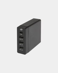 Batterie de secours plastique recyclé 72W à personnaliser - Noir