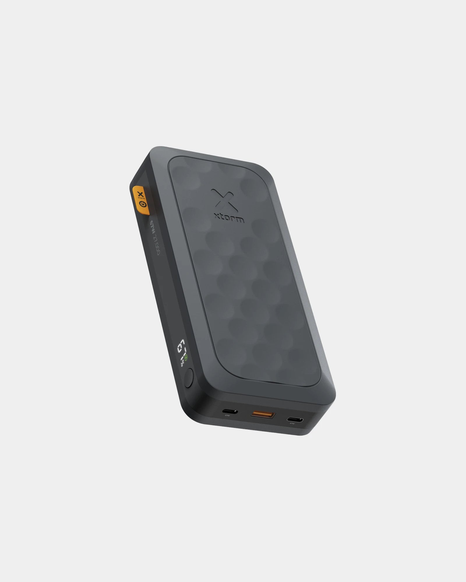Batterie de secours personnalisable 27000 mAh - Noir Midnight