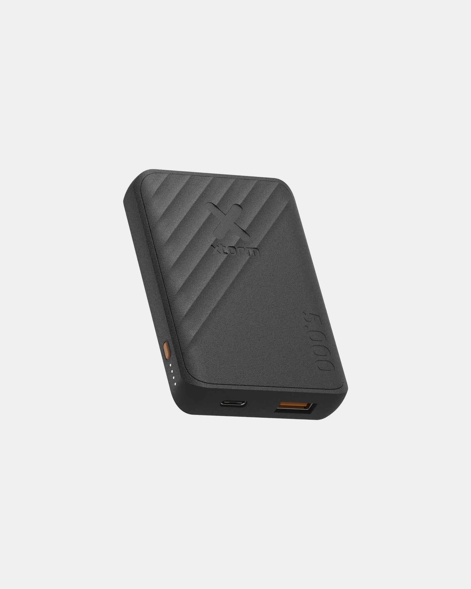 Batterie de secours plastique recyclé 5000mAh - Noir