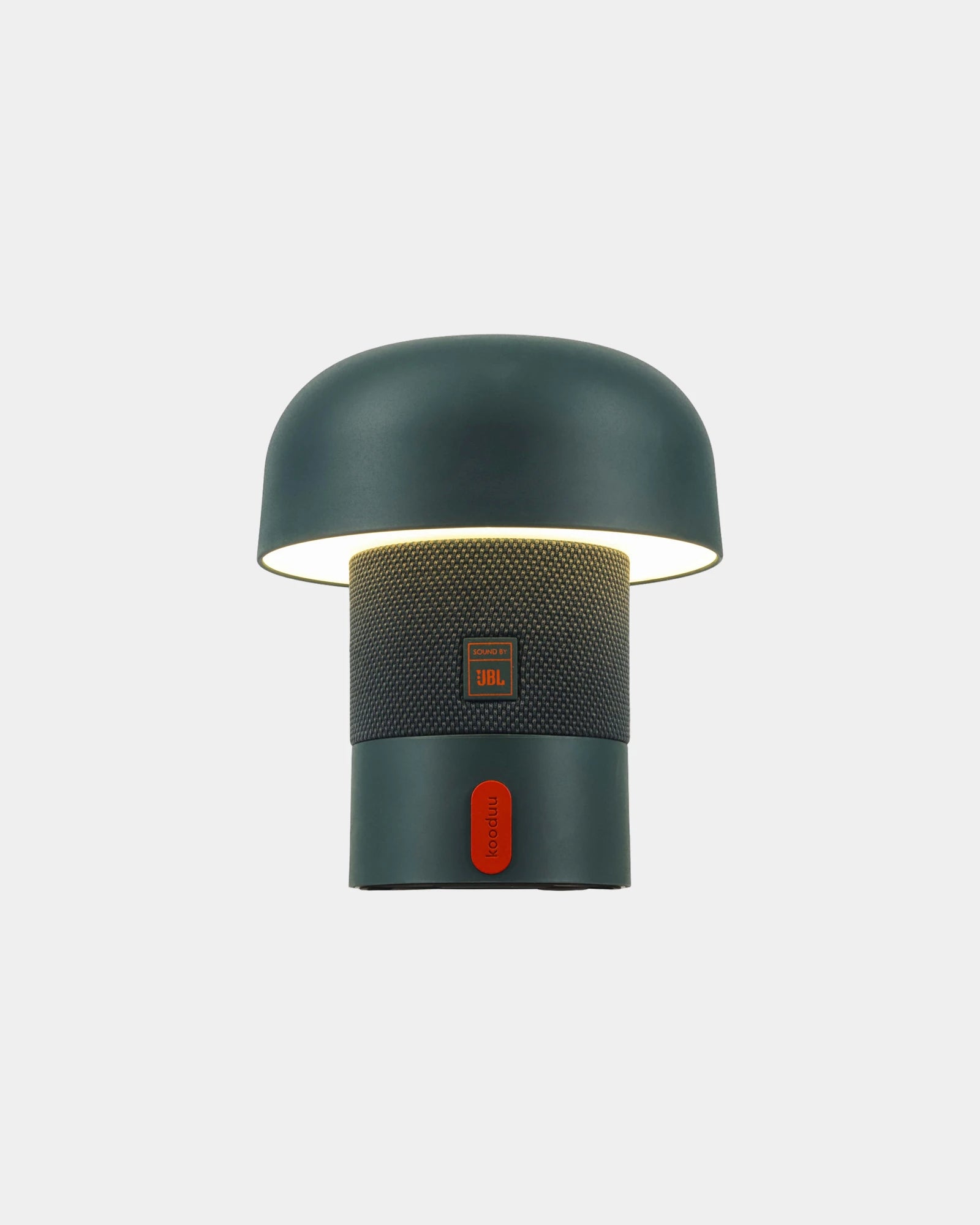 Enceinte et lampe Kooduu Sensa Play Mini personnalisable - Aigue-Marine
