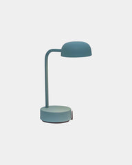 Lampe portable acier Kooduu Fokus à personnaliser - Turquoise