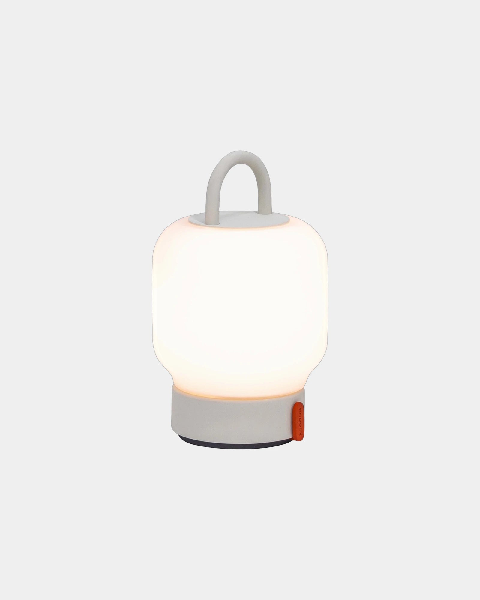 Lampe portable acier Kooduu Loome à personnaliser - Blanc