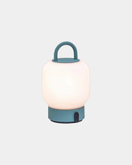 Lampe portable acier Kooduu Loome à personnaliser - Turquoise