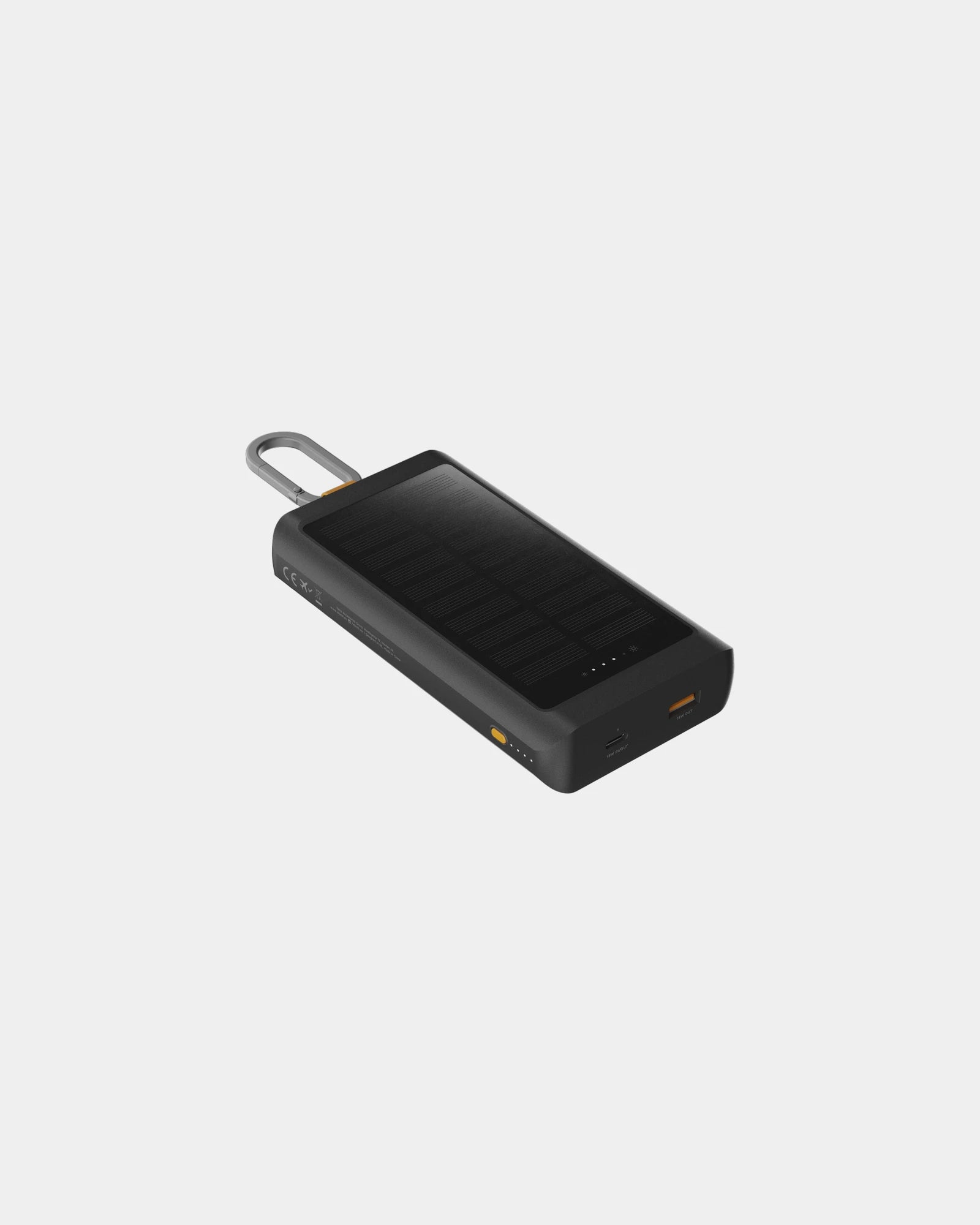 Batterie de secours solaire 10 000 mAh Xtorm à personnaliser - Charbon