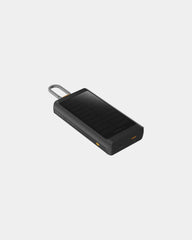 Batterie de secours solaire 10 000 mAh Xtorm à personnaliser - Charbon