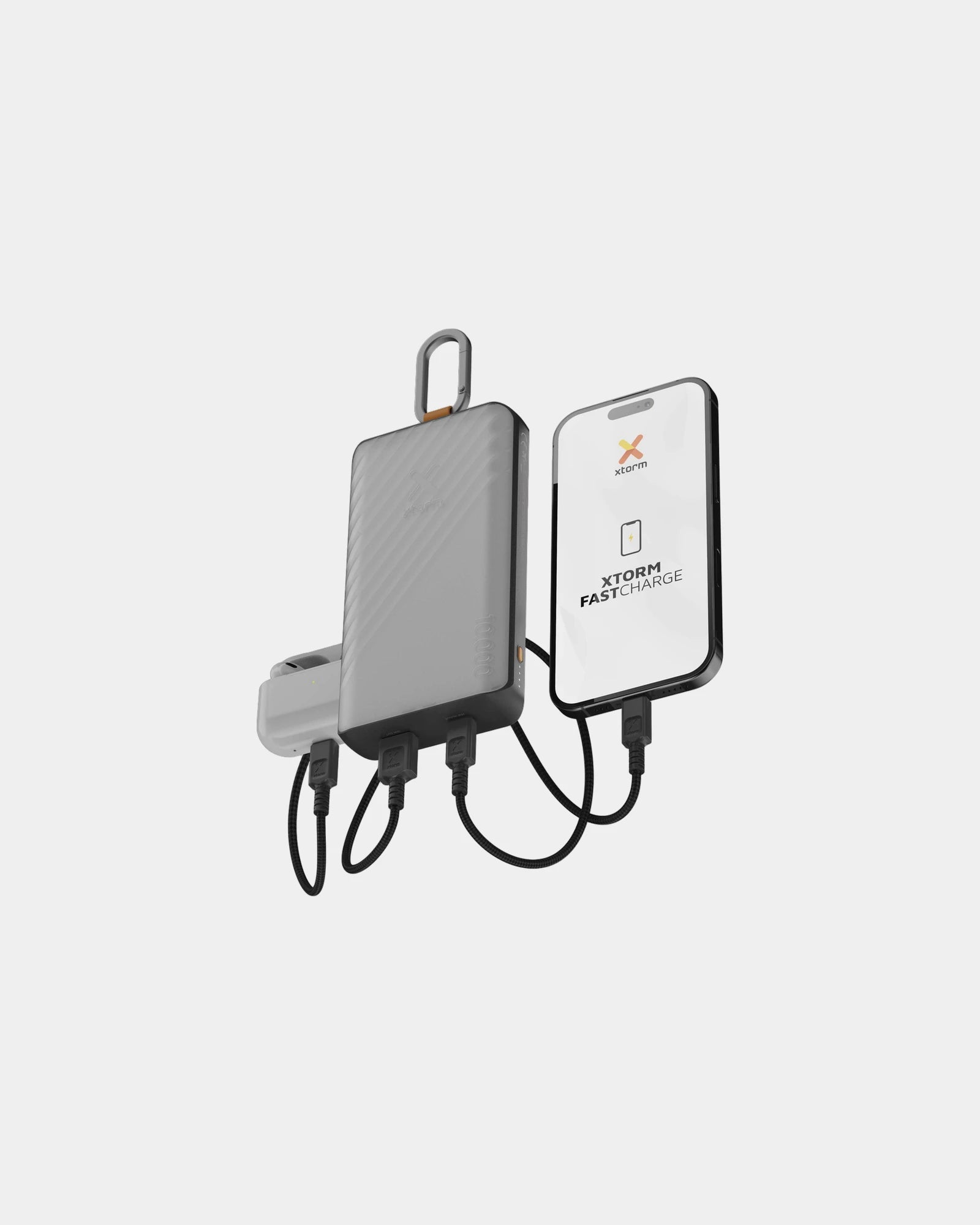 Batterie de secours solaire 10 000 mAh Xtorm à personnaliser - 2