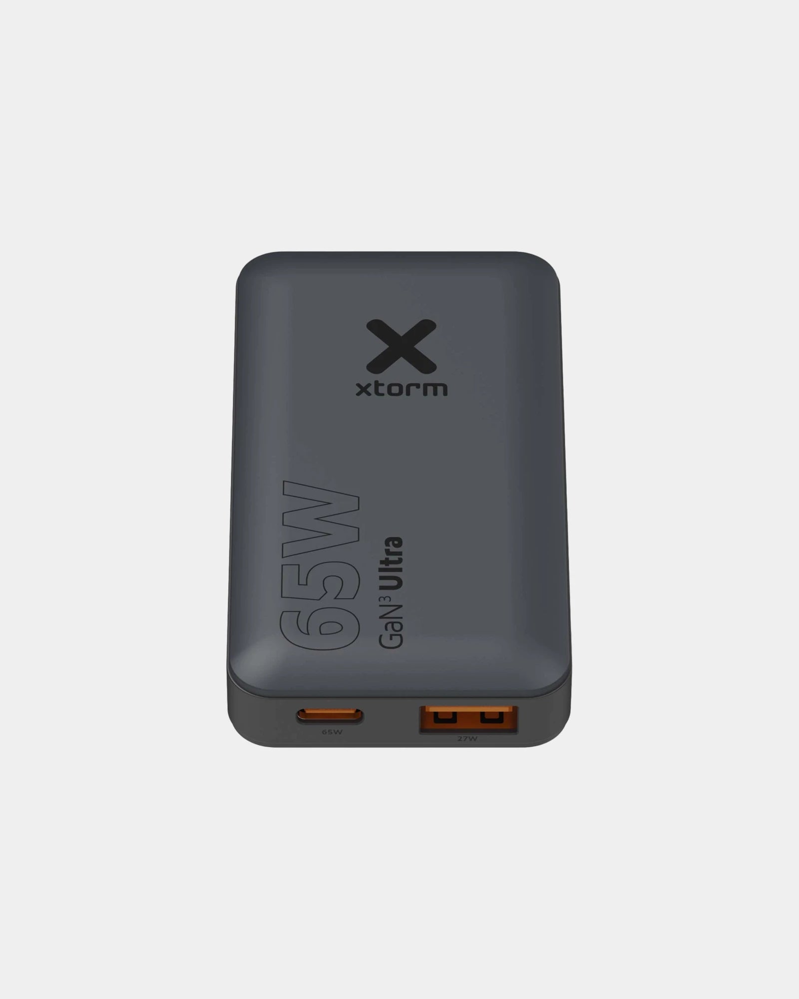 Chargeur de voyage rapide 65 W à personnaliser - Noir