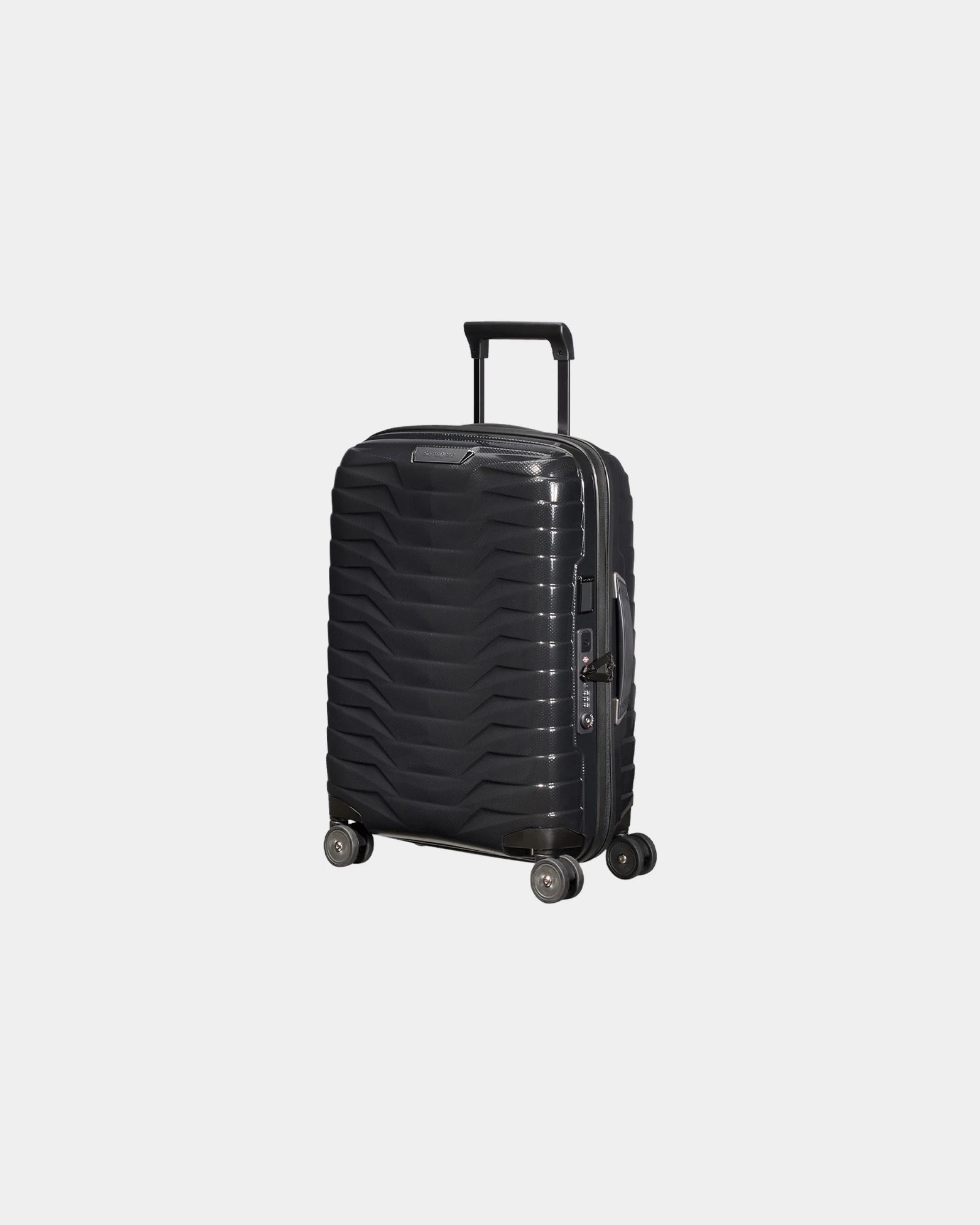 Valise rigide 69 cm Samsonite Proxis à personnaliser - Noir