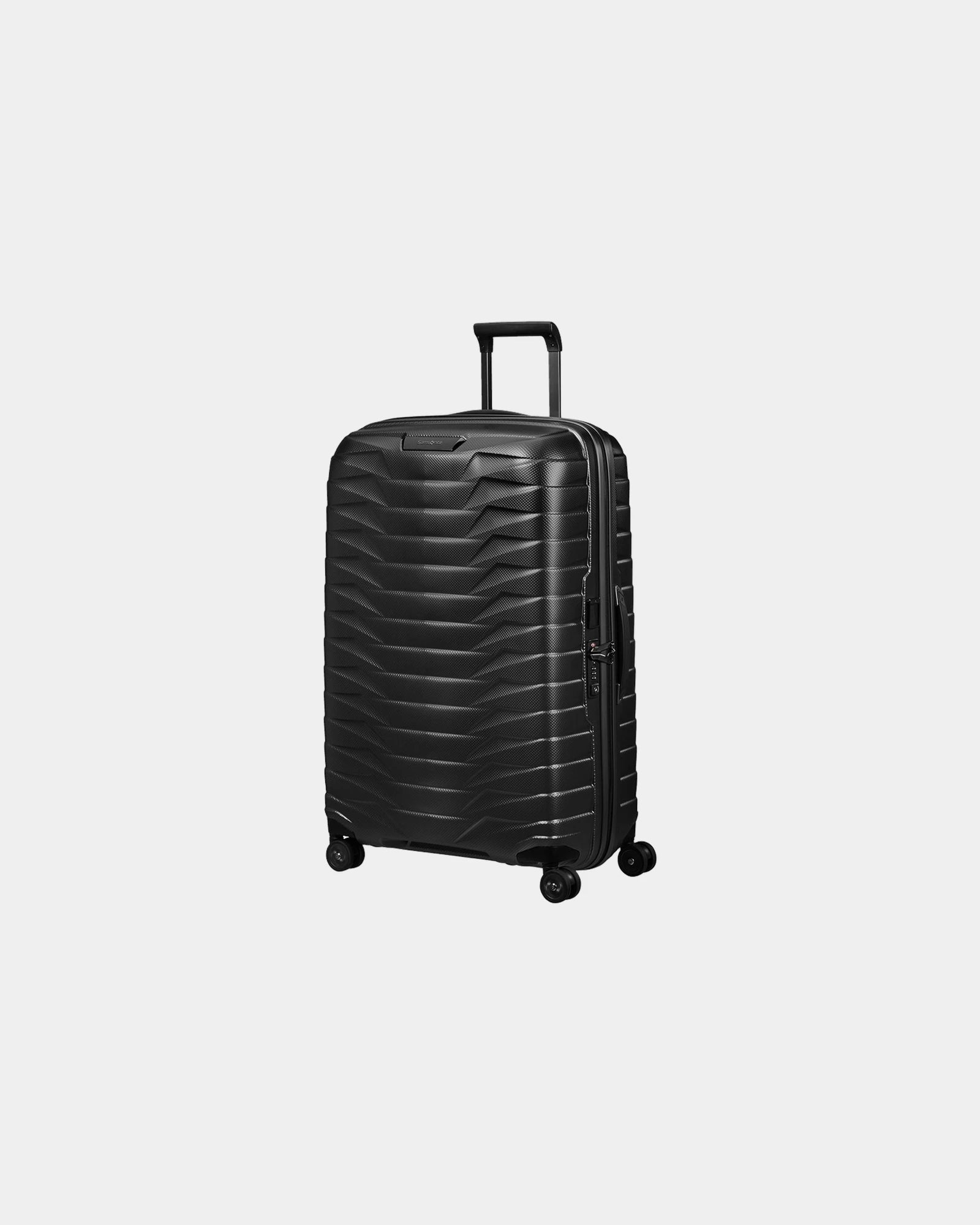Valise rigide 75 cm Samsonite Proxis à personnaliser - Noir