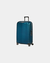Valise 81 cm Samsonite Proxis à personnaliser - Bleu Métallisé