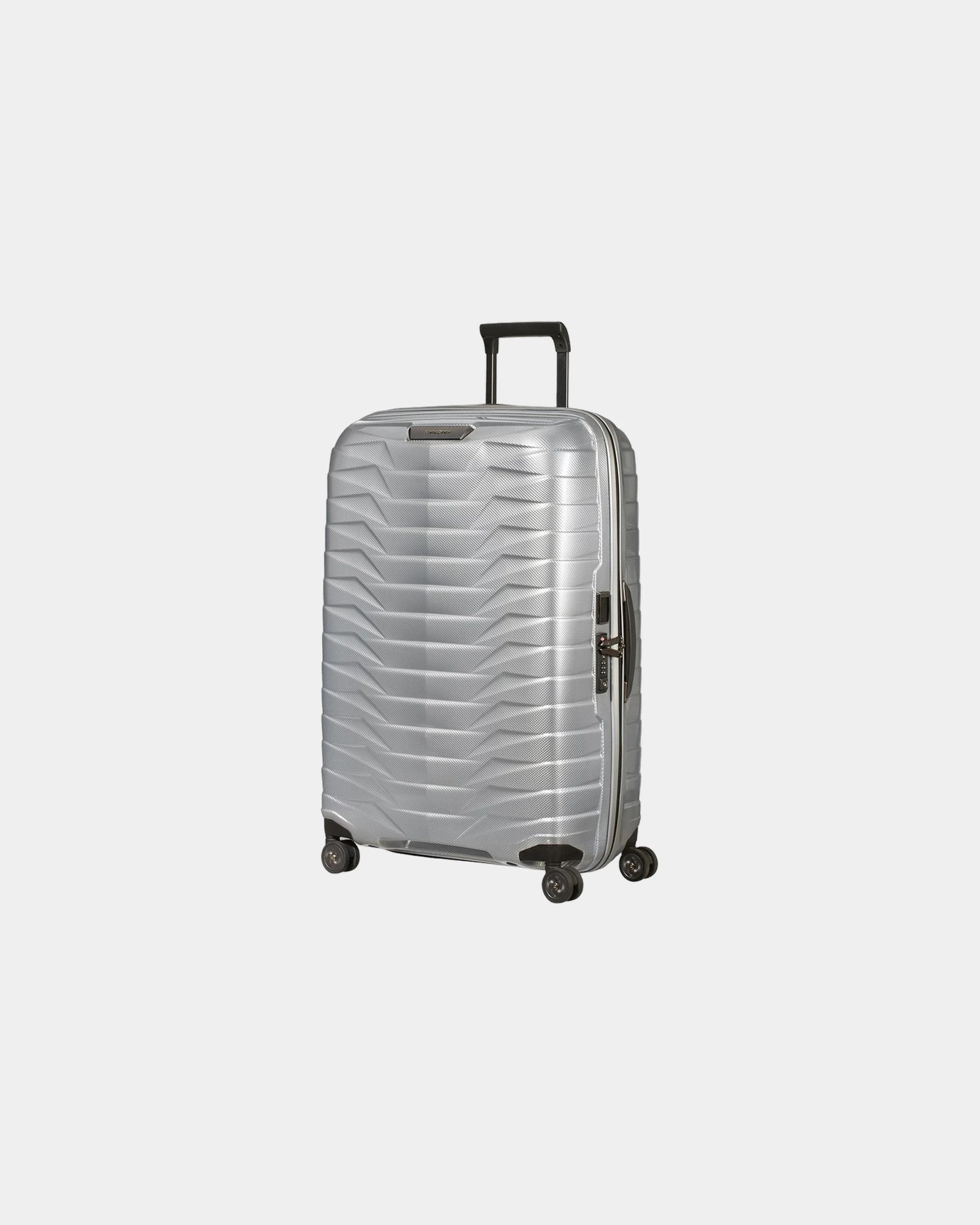 Valise 81 cm Samsonite Proxis à personnaliser - Argent