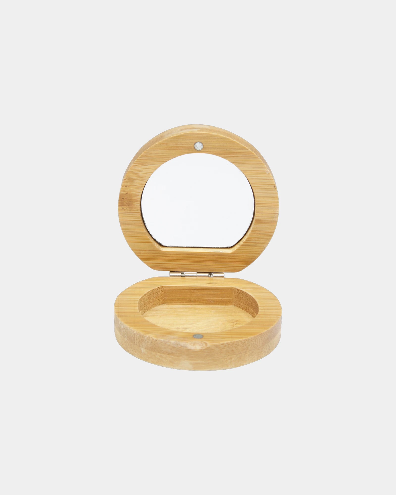 Miroir de poche bambou Afrodit à personnaliser - 3