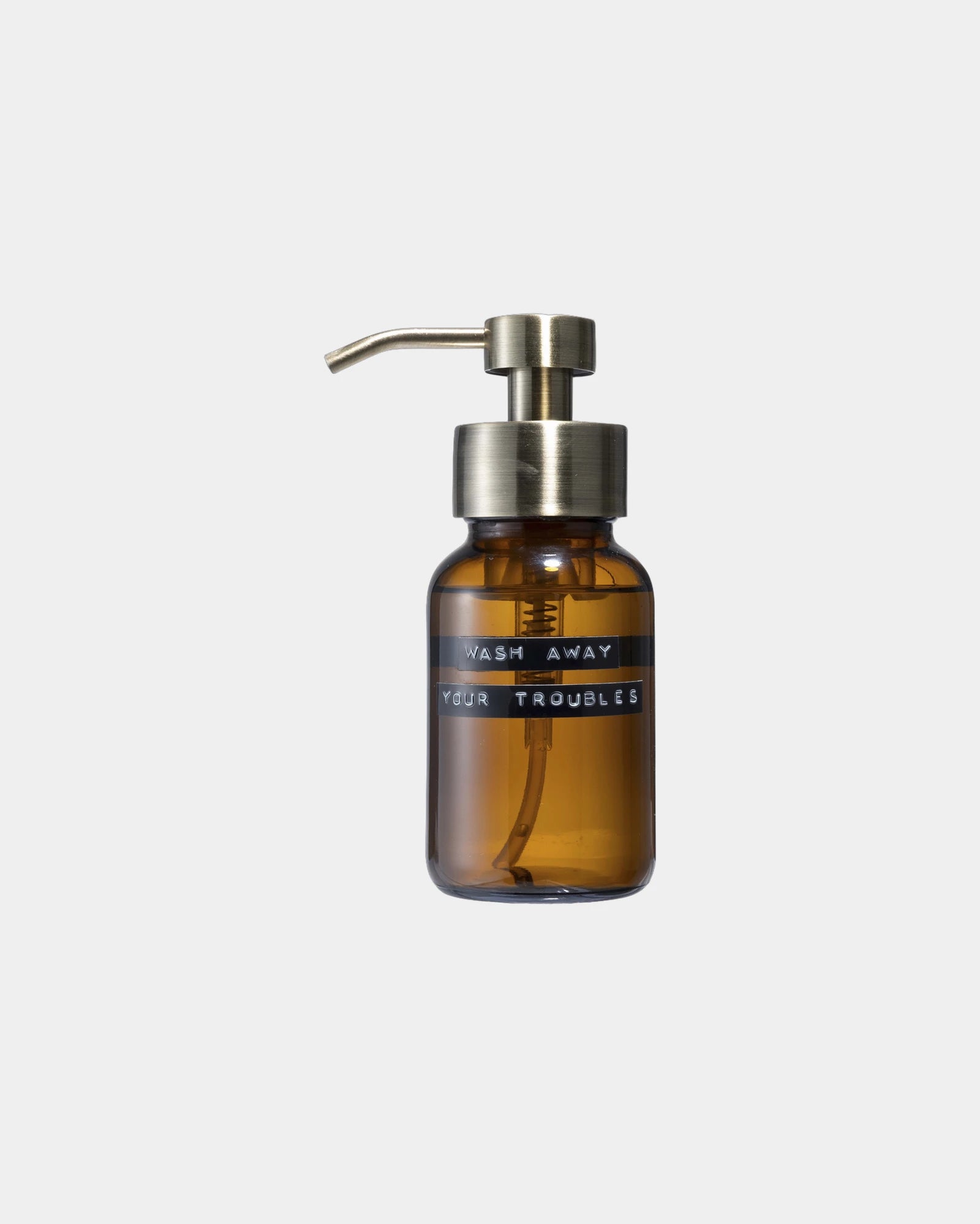 Gel douche verre recyclé 250 ml à personnaliser - Ambre Chiné