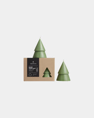 Bougie naturelle Originalhome format moyen à personnaliser - Vert Bruyère