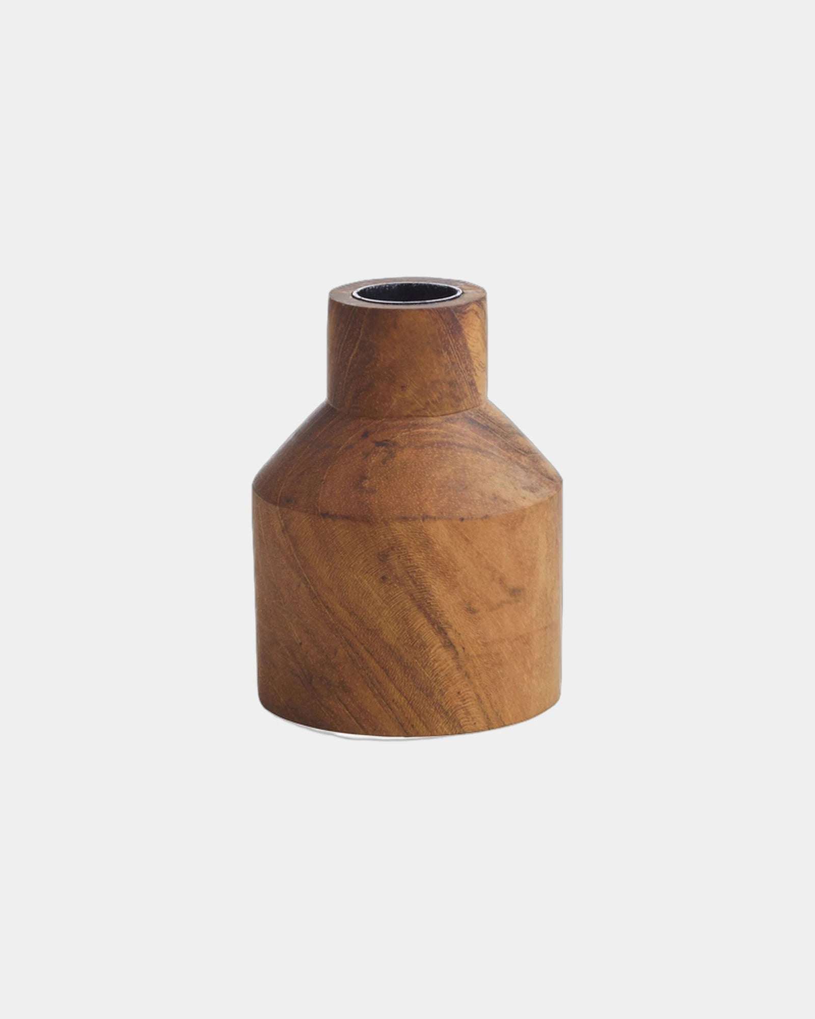 Bougeoir en bois recyclé à personnaliser - Bois