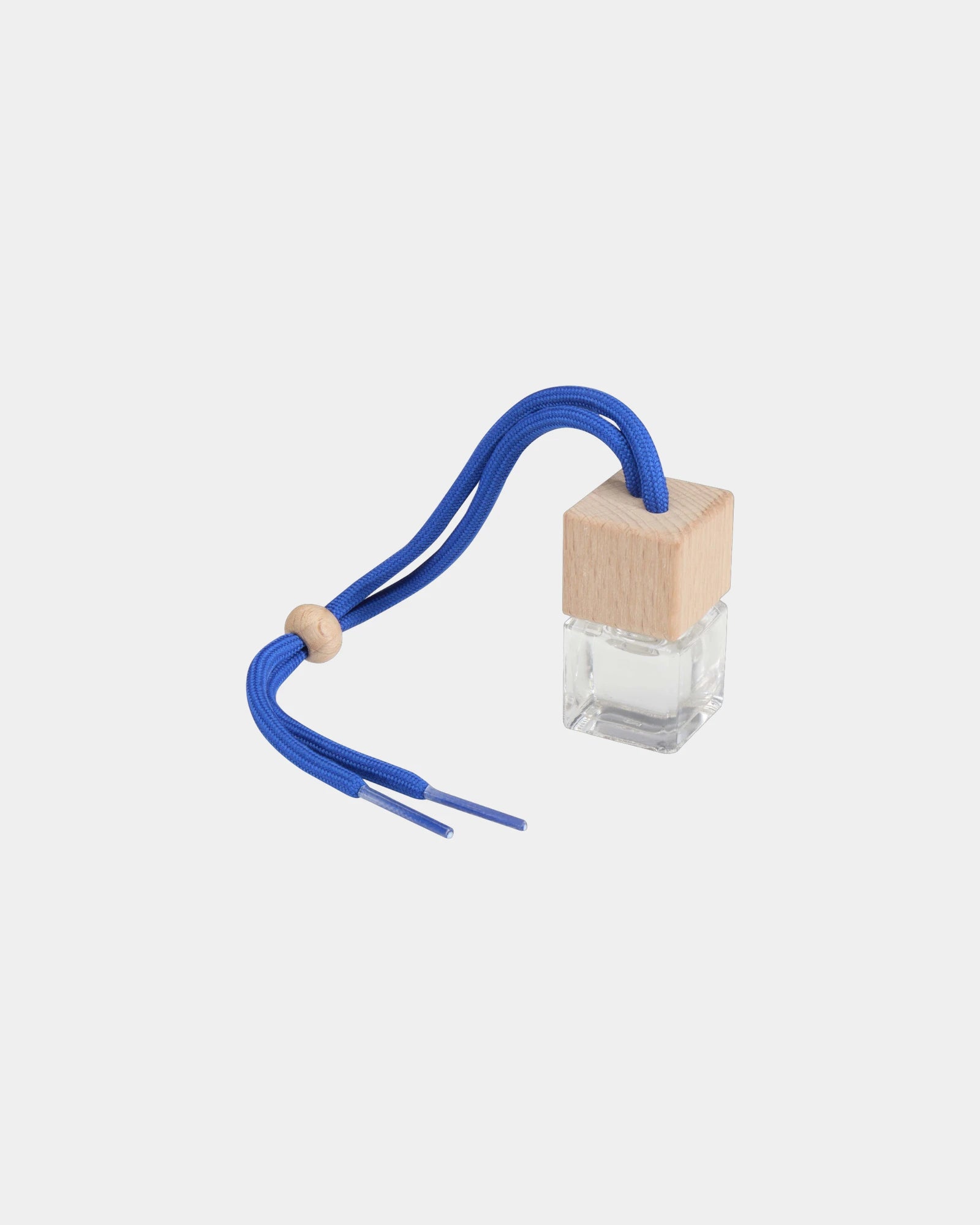 Désodorisant voiture bois hêtre 8ml à personnaliser - Bleu