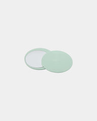 Miroir de maquillage recyclé Glider à personnaliser - Vert Brume