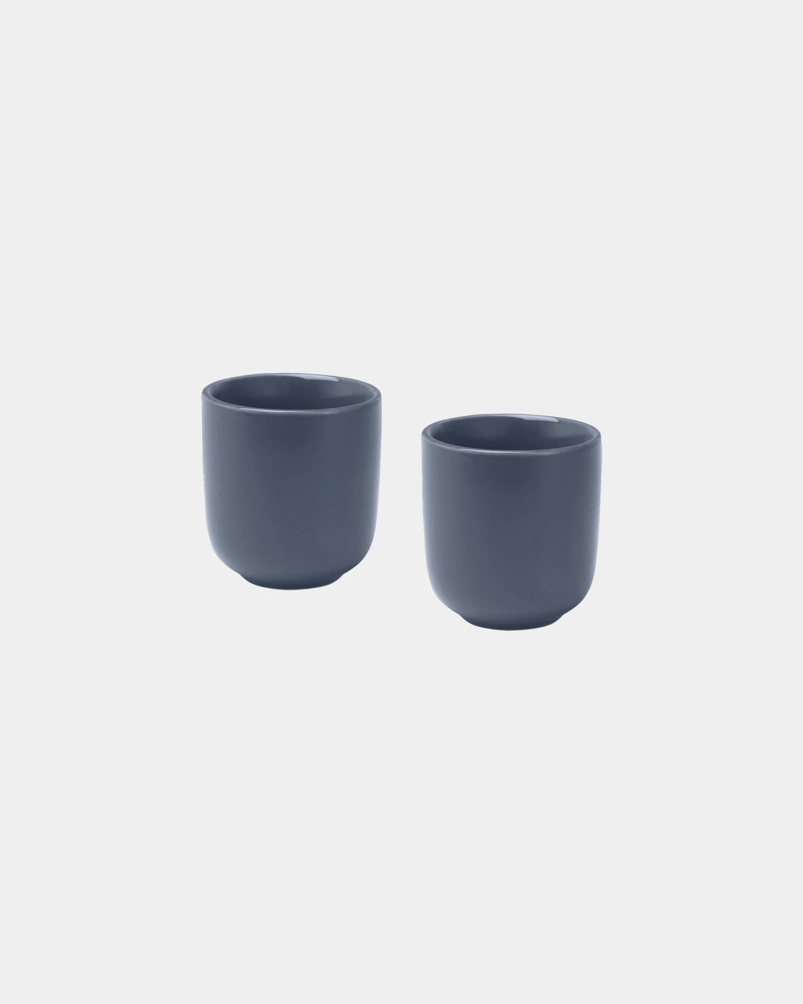 Tasses à expresso céramique 90 ml à personnaliser - Bleu Hale