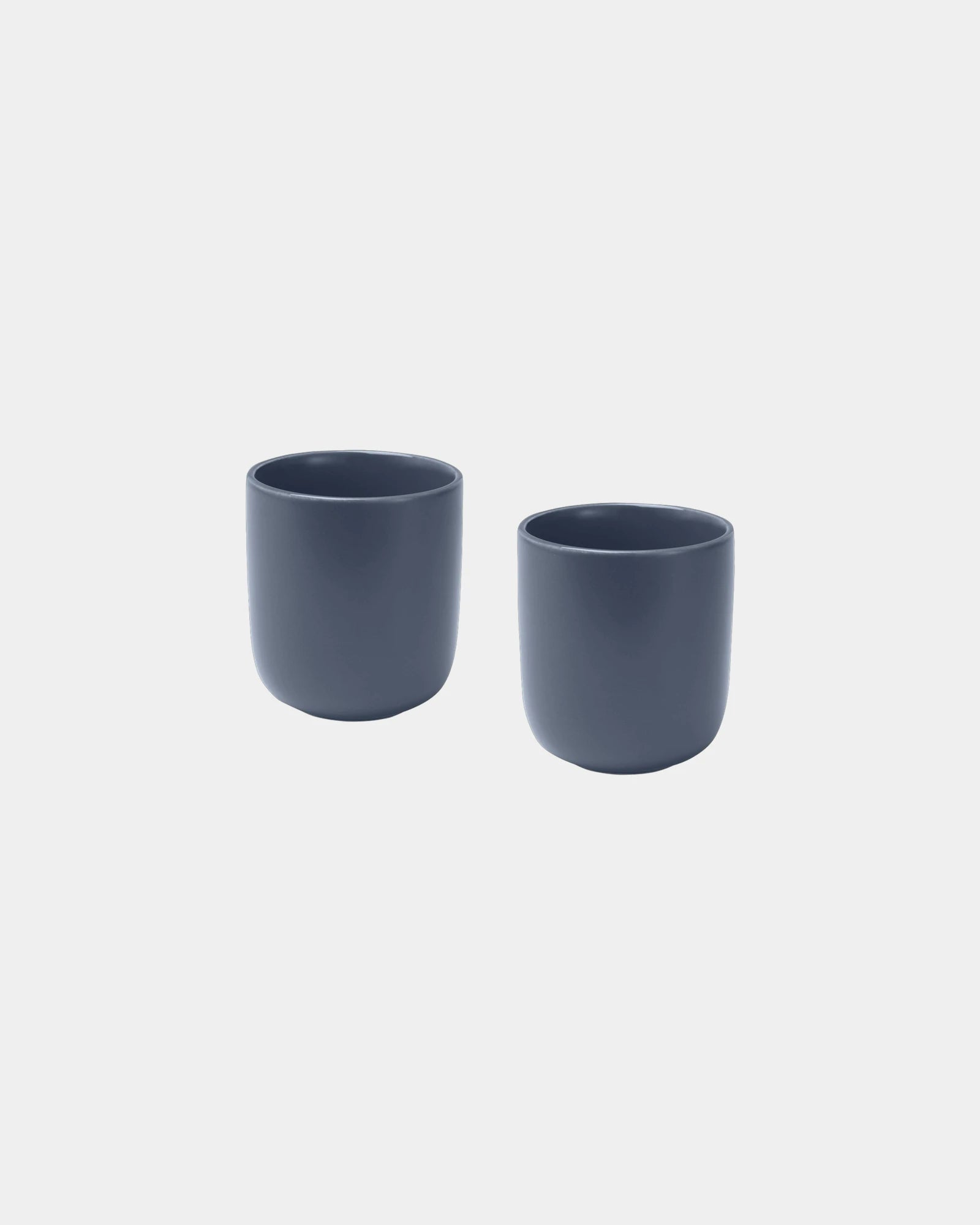 Tasses en céramique 200 ml à personnaliser - Bleu Hale