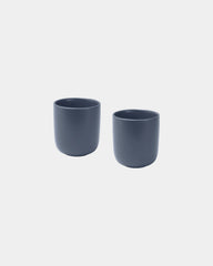 Tasses en céramique 200 ml à personnaliser - Bleu Hale