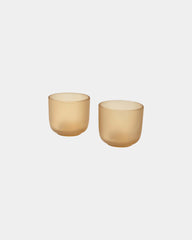 Gobelets en verre borosilicate 200 ml à personnaliser - Flocons D’Avoine