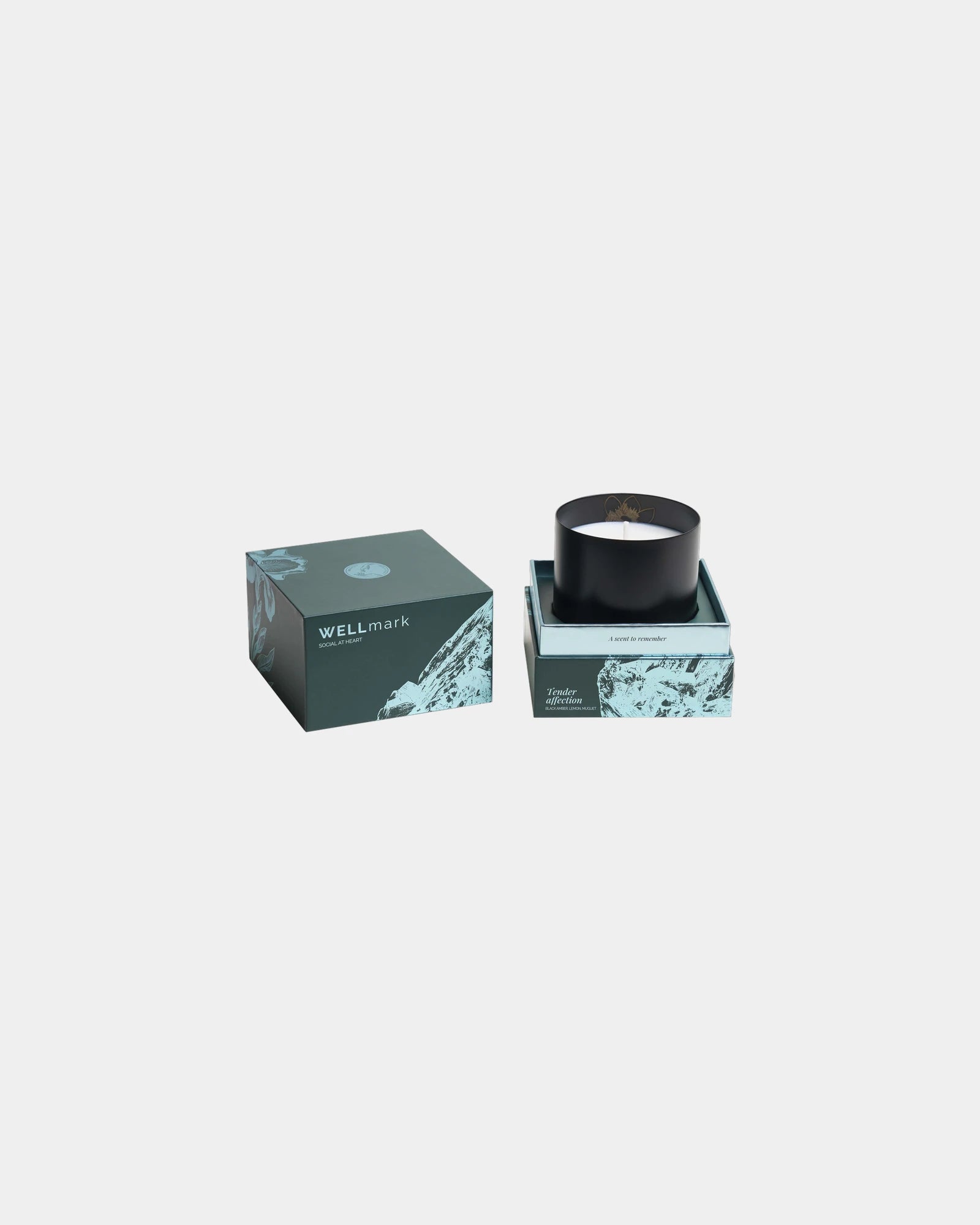 Bougie parfumée éco Wellmark à personnaliser - 15