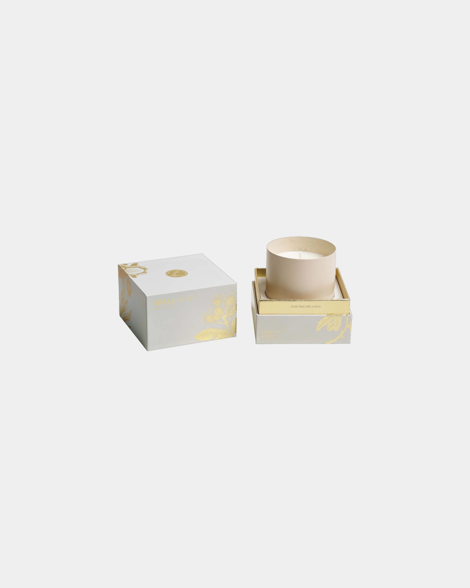 Bougie parfumée éco Wellmark à personnaliser - 4