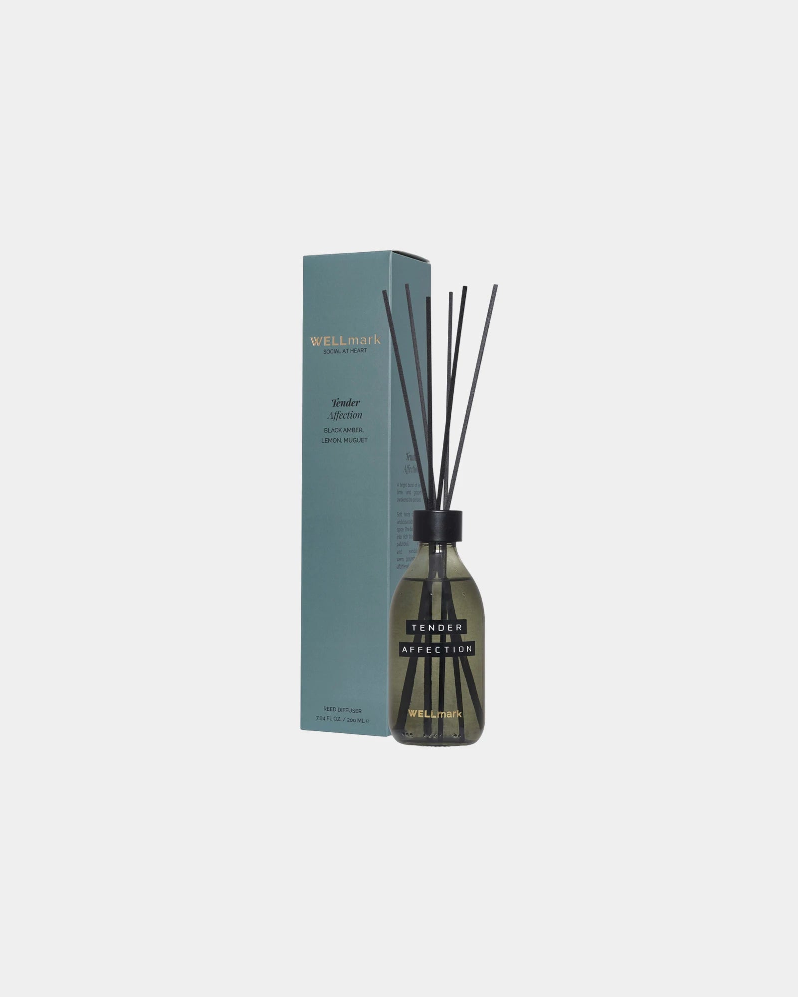 Bâtonnets parfumés verre Wellmark 200 ml à personnaliser - 3