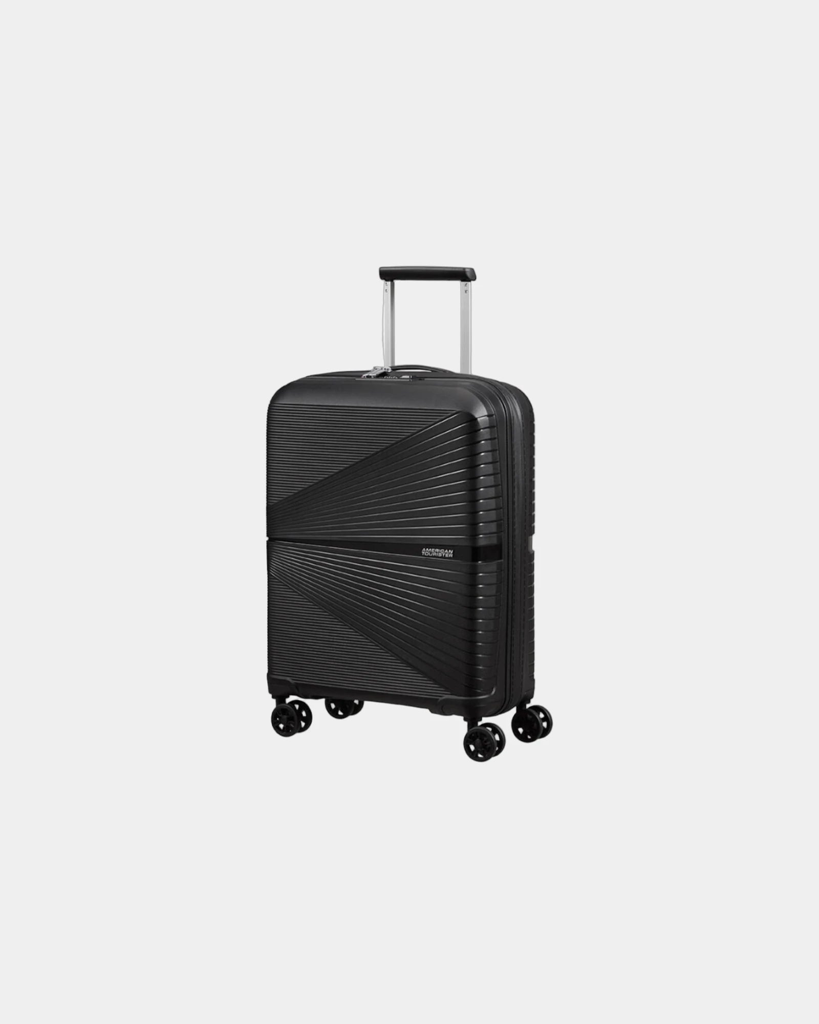Valise 4 roues 55 cm American Tourister à personnaliser - Noir