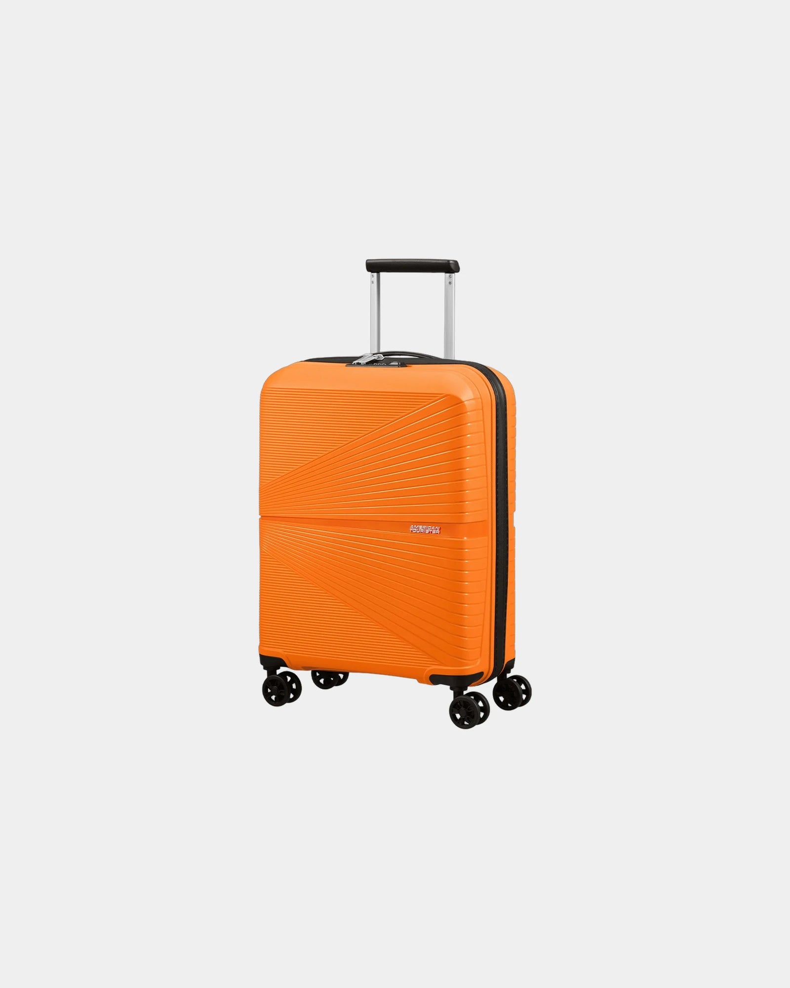 Valise 4 roues 55 cm American Tourister à personnaliser - Orange