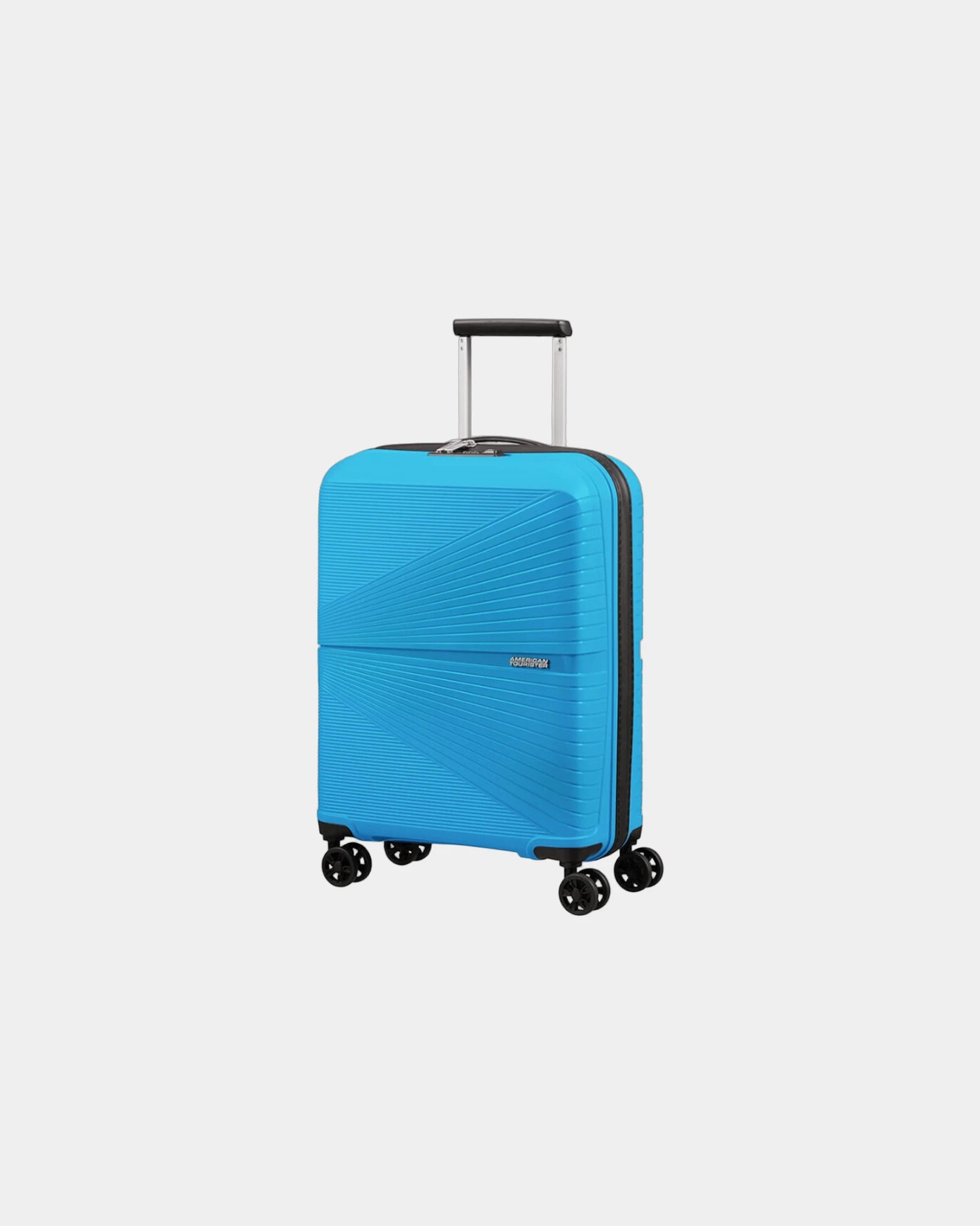 Valise 4 roues 55 cm American Tourister à personnaliser - Bleu