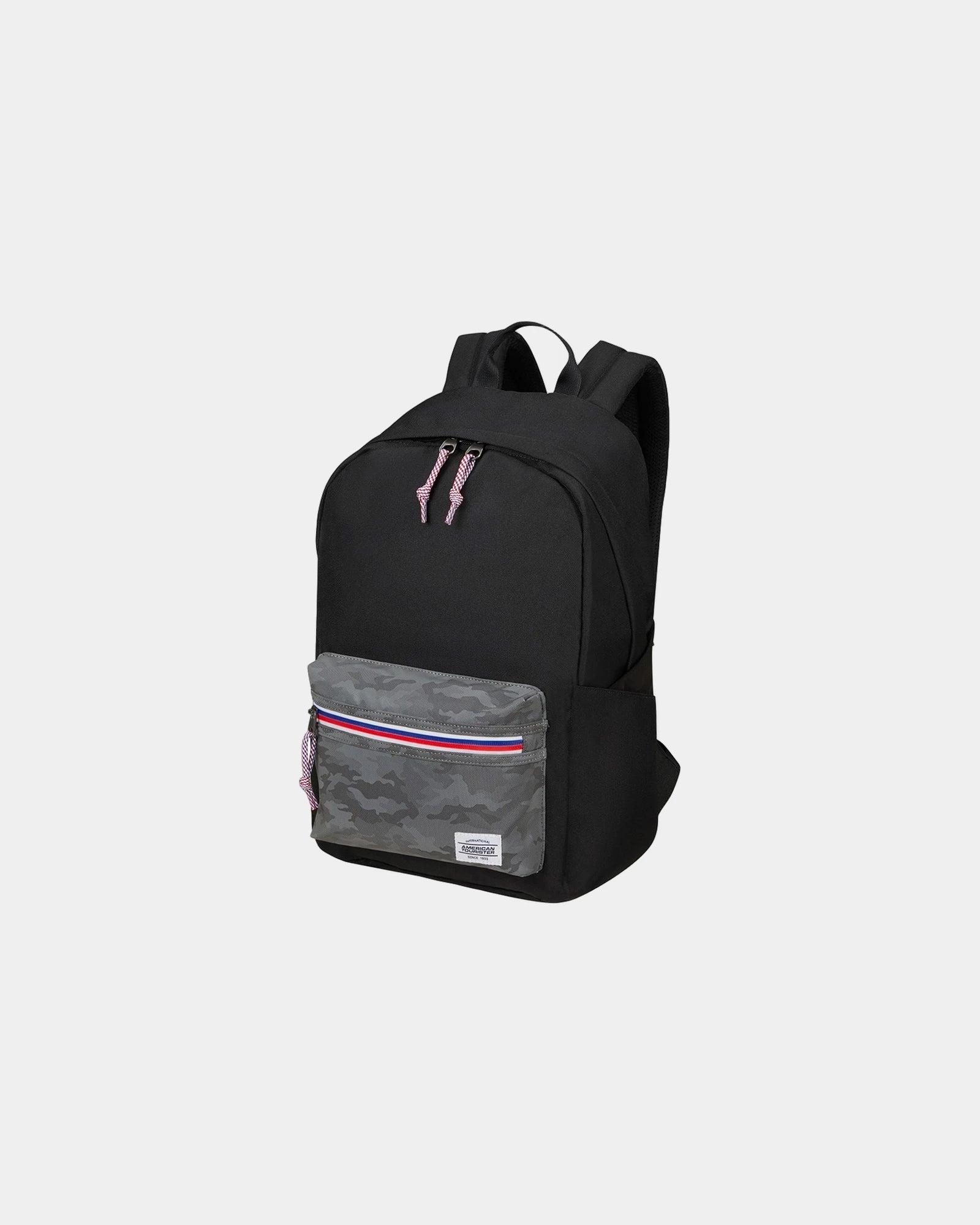 Sac à dos 19.5L American Tourister UpBeat à personnaliser - Noir-Gris