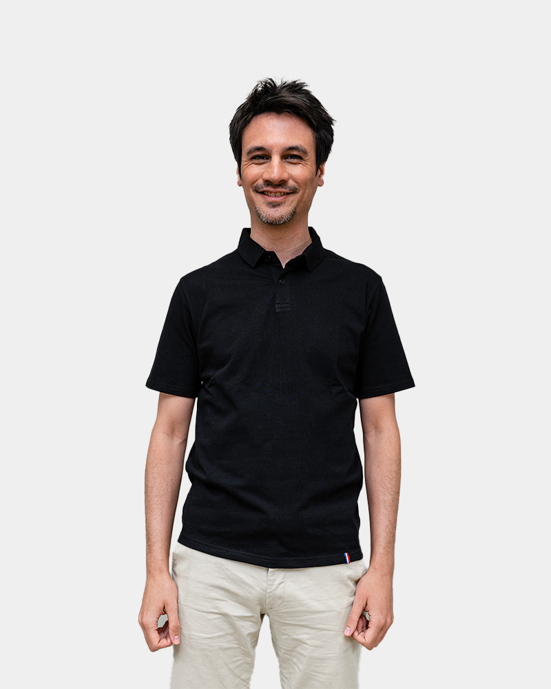 Polo Homme éco-responsable à personnaliser