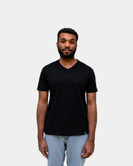 T-shirt homme col V Made in France à personnaliser - 5