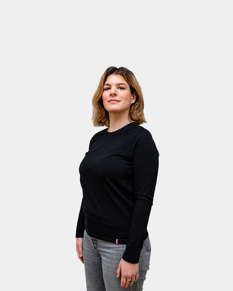 T-shirt Femme à manche longue à personnaliser - 3