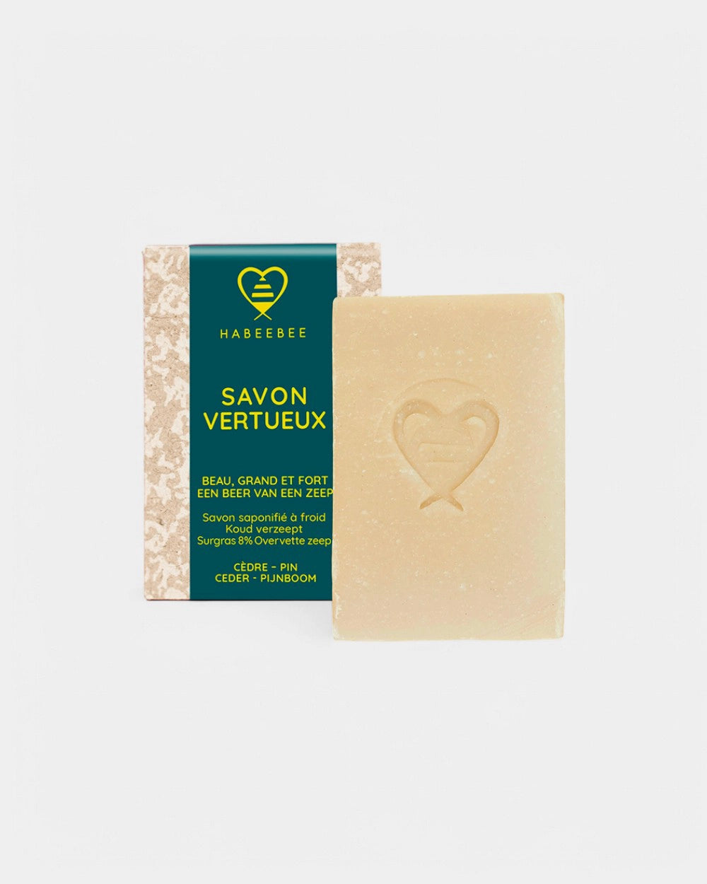 Savon saponifié à froid à personnaliser - 22