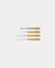 Coffret de couteaux bois Opinel Les Essentiels à personnaliser - 1