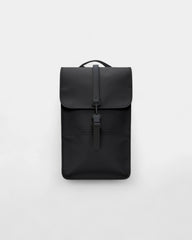 Sac à dos imperméable Rains Backpack W3 à personnaliser - Black