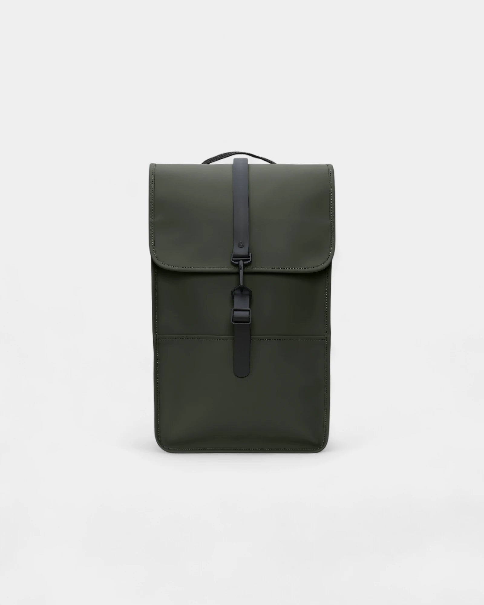 Sac à dos imperméable Rains Backpack W3 à personnaliser - Green
